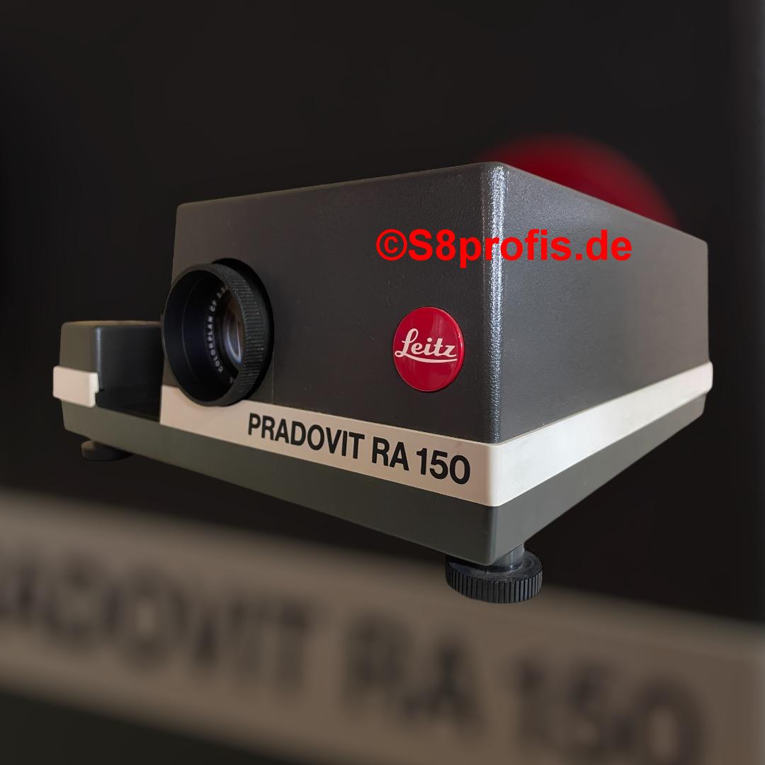 S8profis - Leitz Pradovit RA 150 Slide Projector